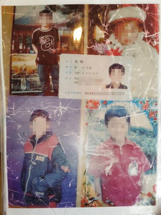 周杨遇害时年仅16岁。 受访者供图